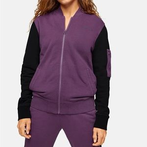 Outdoor Voices cotton terry / pickup bomber